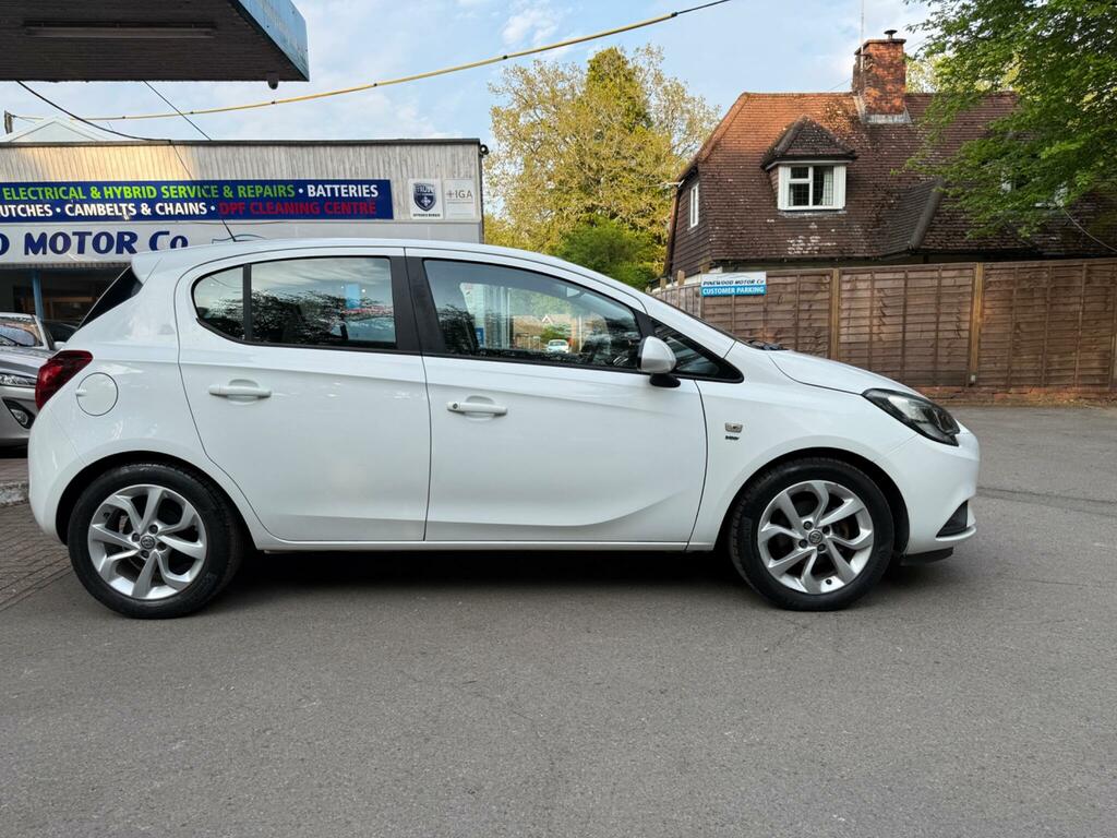 Vauxhall Corsa 1.4I Ecoflex Energy Euro 6 A C PJ65UMF White #5
