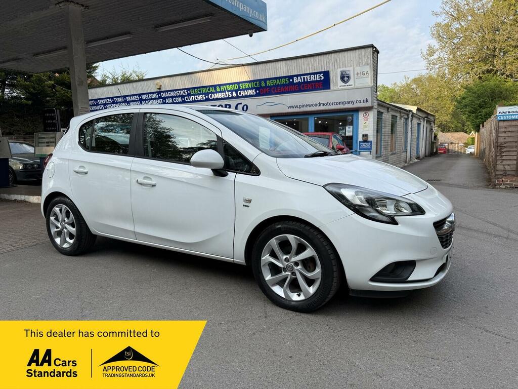 Vauxhall Corsa 1.4I Ecoflex Energy Euro 6 A C White