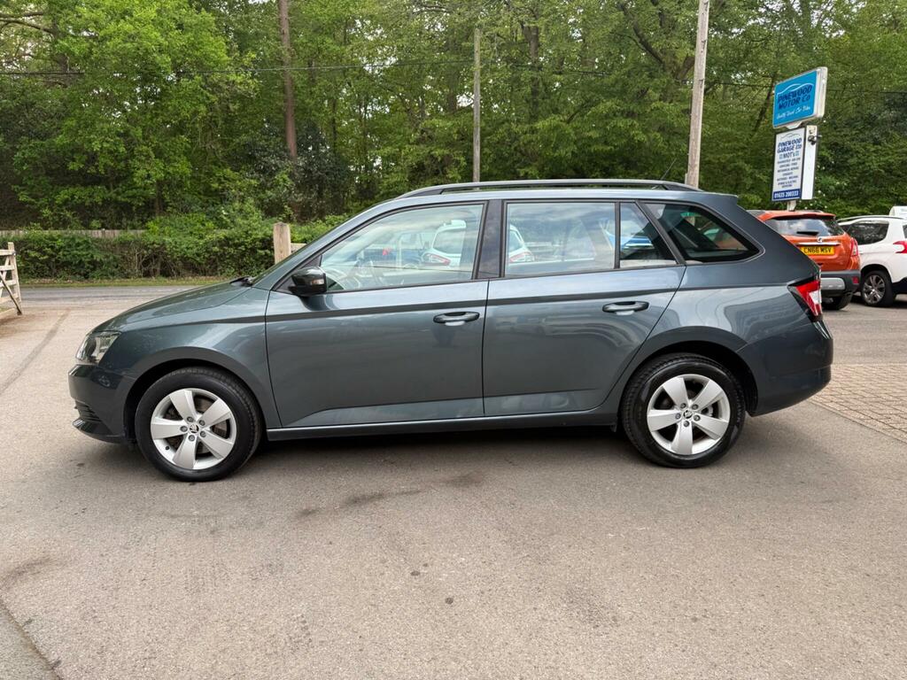 Skoda Fabia 1.2 Tsi Se Euro 6 S S BT16ZWJ Grey #6