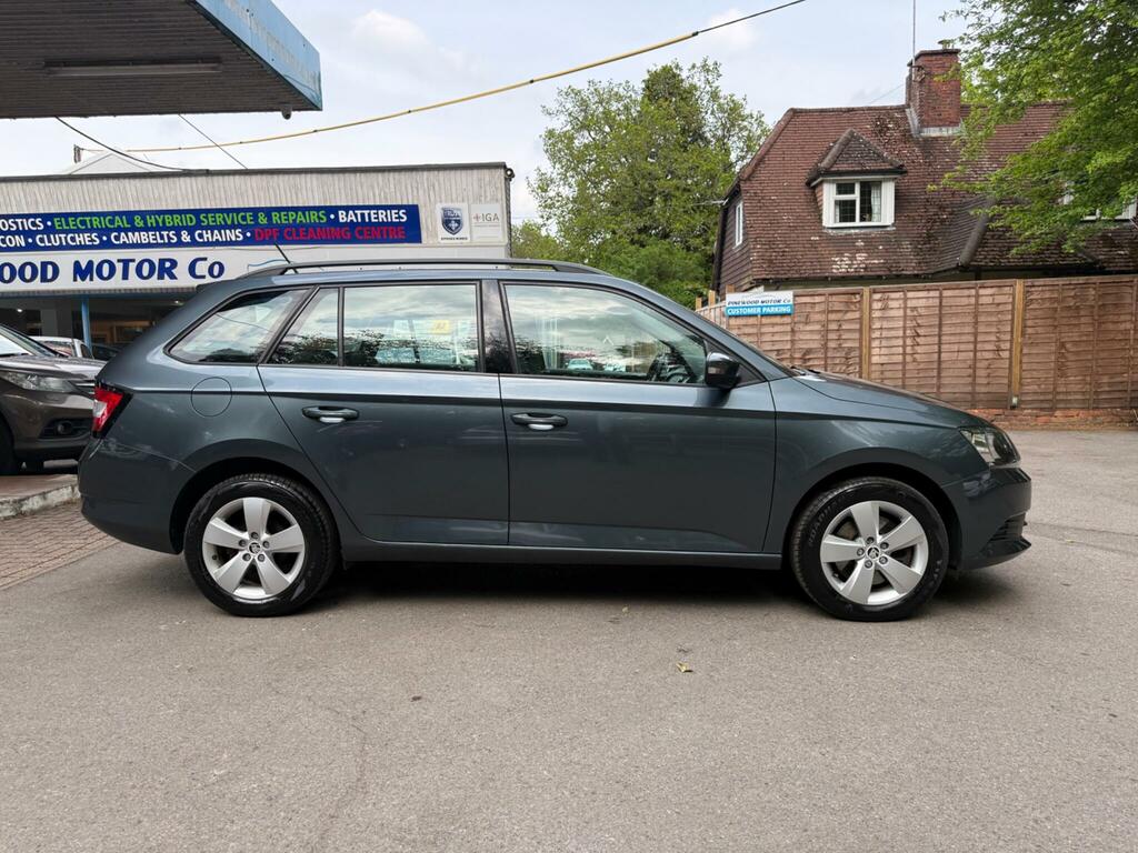 Skoda Fabia 1.2 Tsi Se Euro 6 S S BT16ZWJ Grey #5