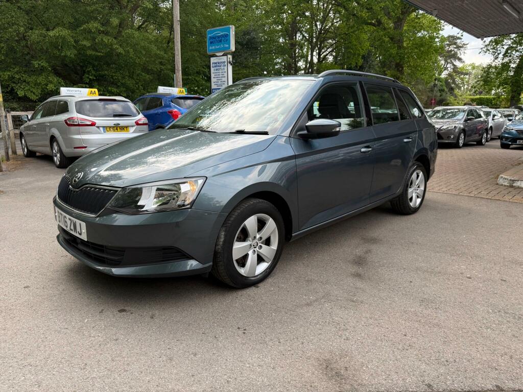 Skoda Fabia 1.2 Tsi Se Euro 6 S S BT16ZWJ Grey #3