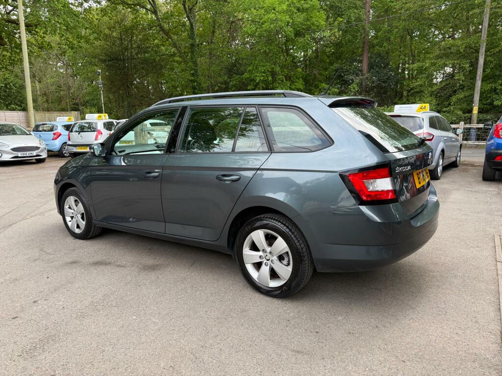 Skoda Fabia 1.2 Tsi Se Euro 6 S S BT16ZWJ Grey #2