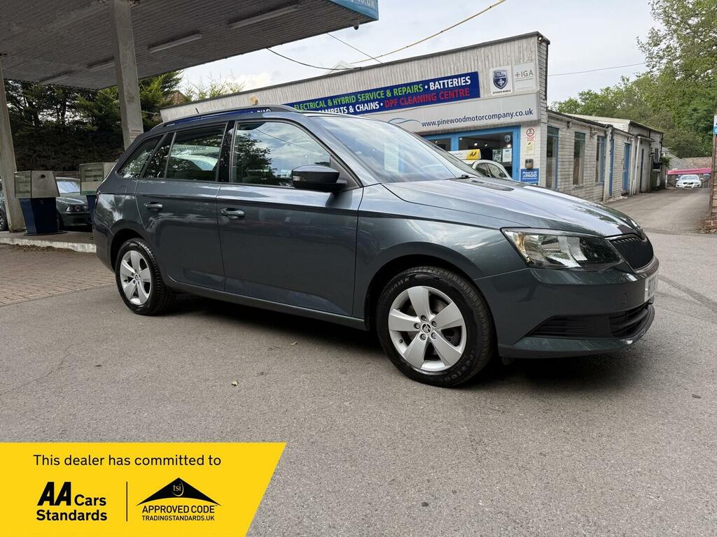 Skoda Fabia 1.2 Tsi Se Euro 6 S S Grey