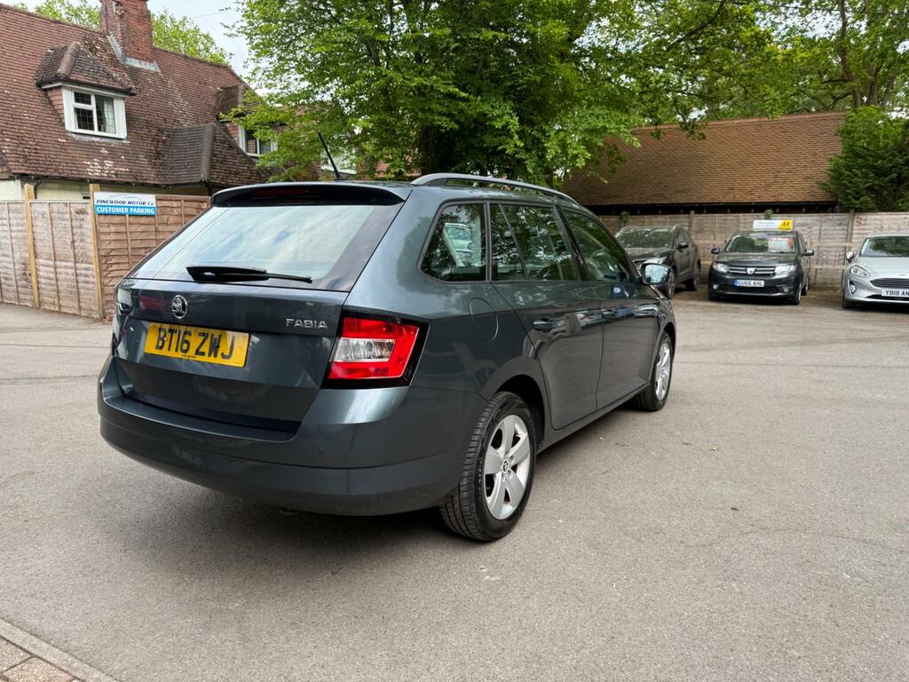Skoda Fabia 1.2 Tsi Se Euro 6 S S BT16ZWJ Grey #4