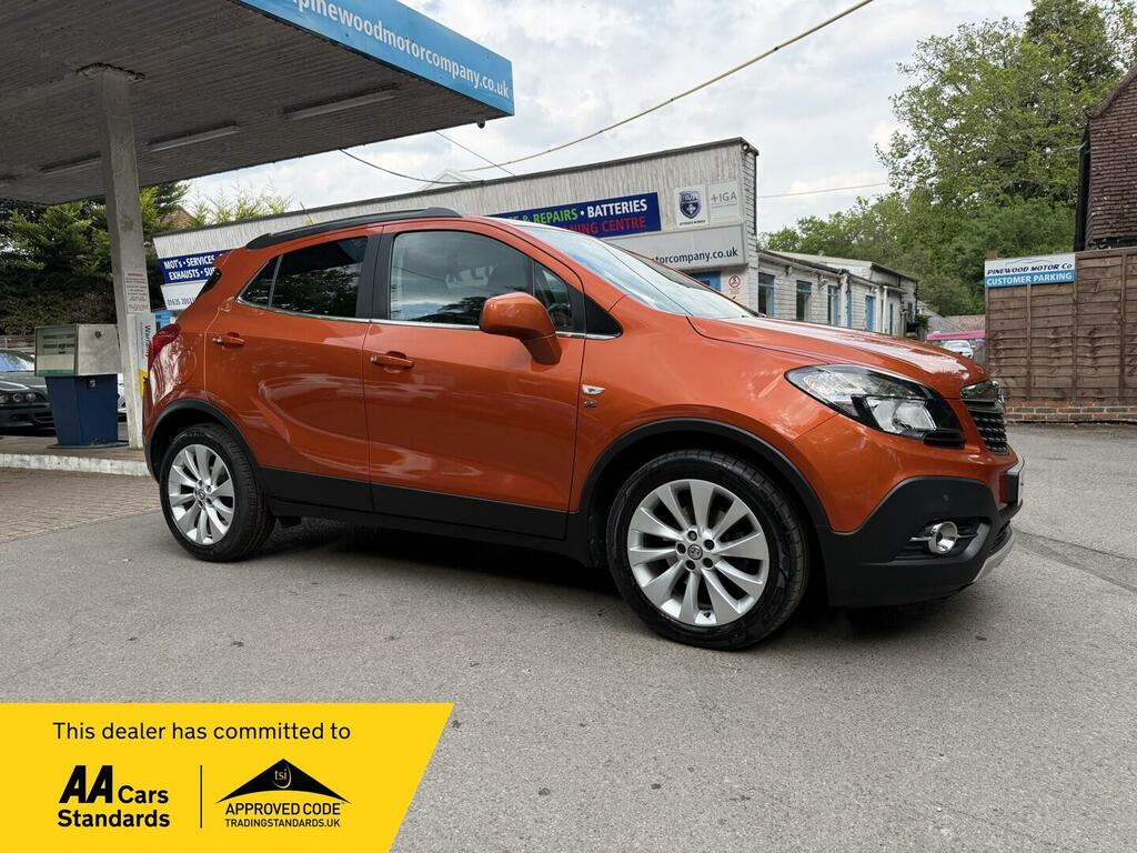 Vauxhall Mokka 1.6 Cdti Se 2Wd Euro 6 Orange