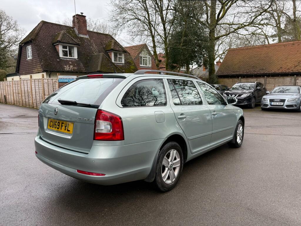 Skoda Octavia 1.8 Tsi Se Dsg Euro 4 Green #4
