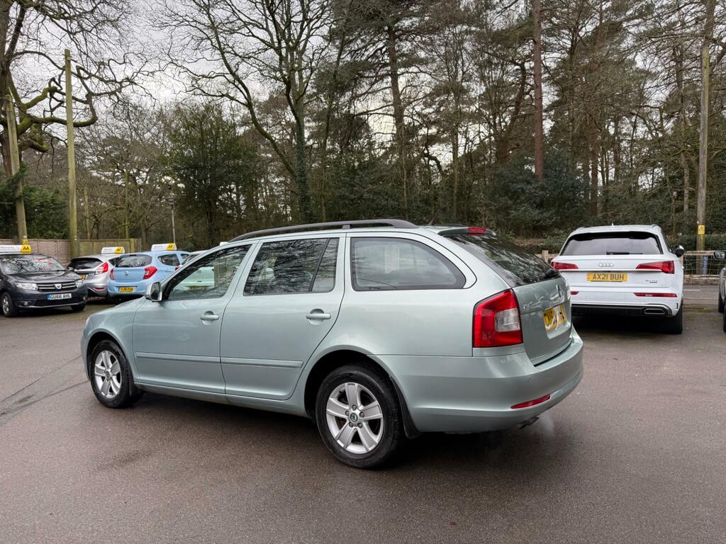 Skoda Octavia 1.8 Tsi Se Dsg Euro 4 Green #2