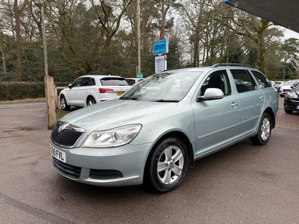 Skoda Octavia 1.8 Tsi Se Dsg Euro 4 Green #3