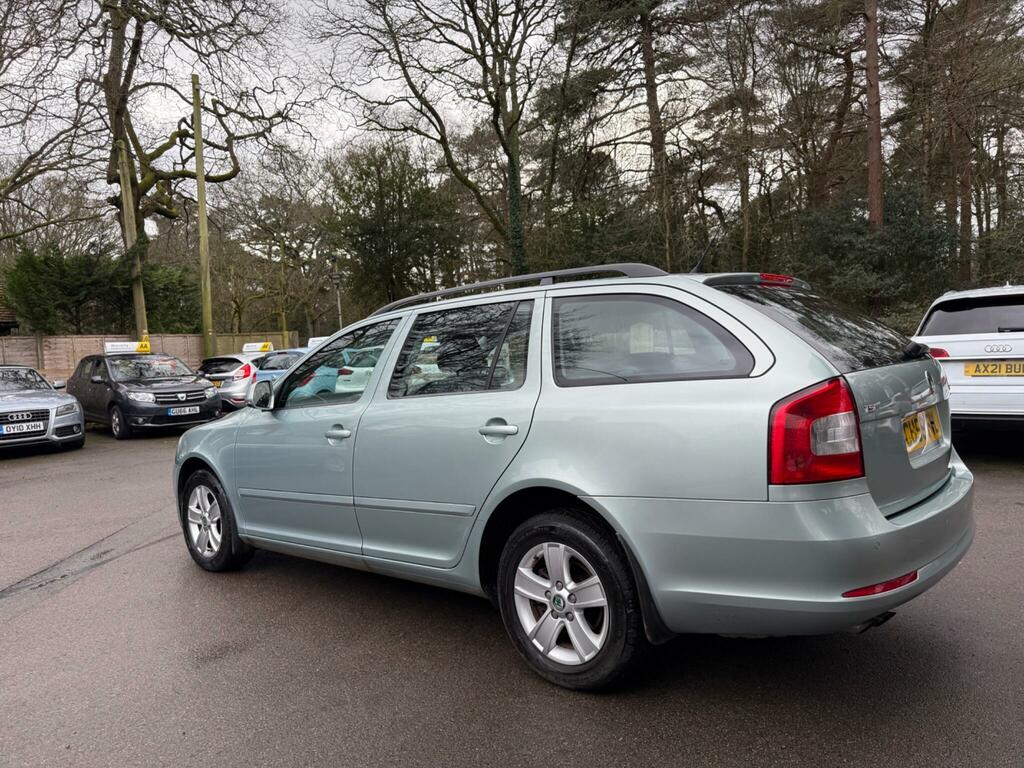 Skoda Octavia 1.8 Tsi Se Dsg Euro 4 Green #5