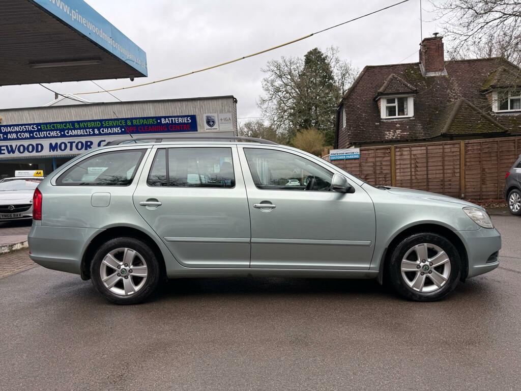Skoda Octavia 1.8 Tsi Se Dsg Euro 4 Green #6