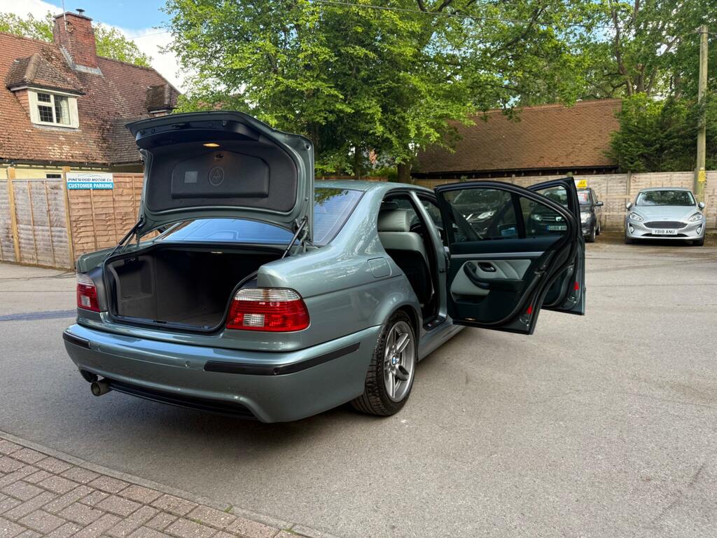 BMW 5 Series Sport #17
