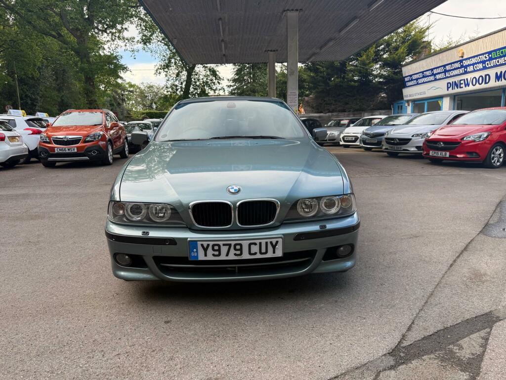 BMW 5 Series Sport #7