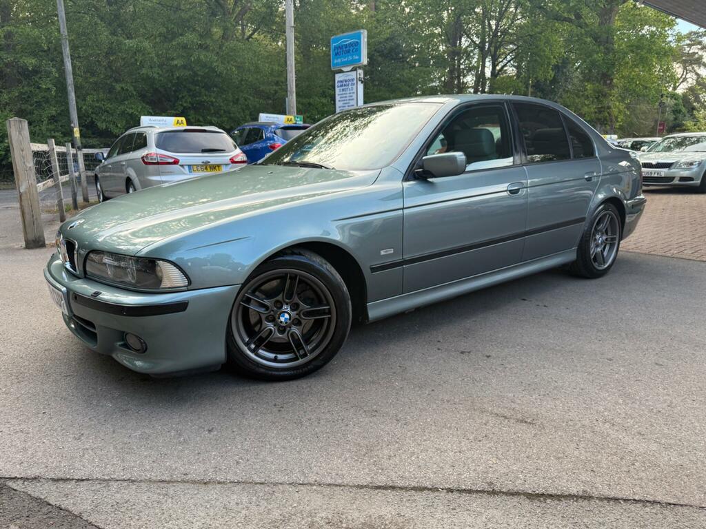 BMW 5 Series Sport #19