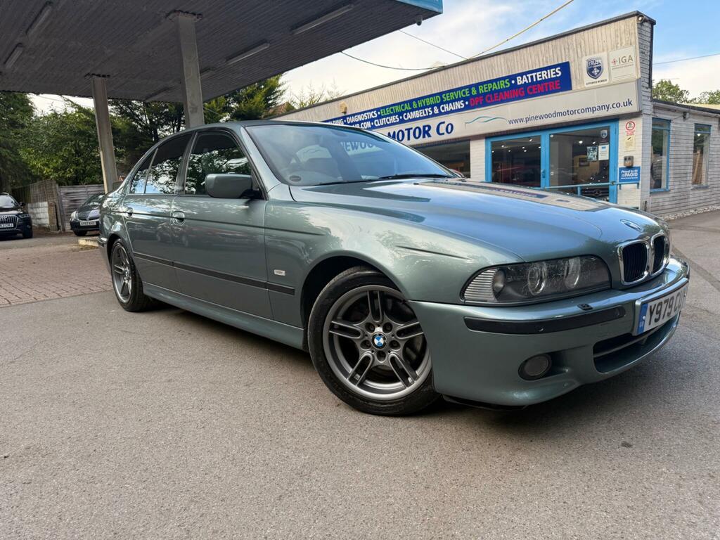 BMW 5 Series Sport #18