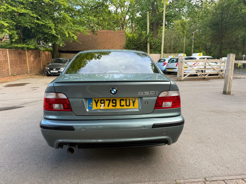 BMW 5 Series Sport #8