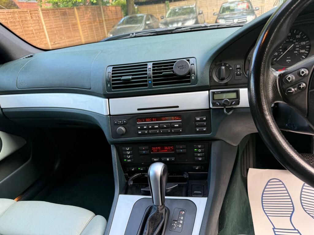 BMW 5 Series Sport #27