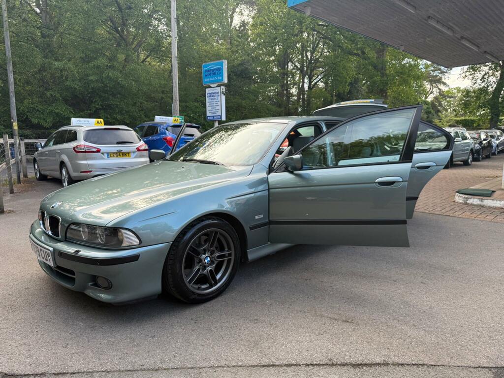BMW 5 Series Sport #12
