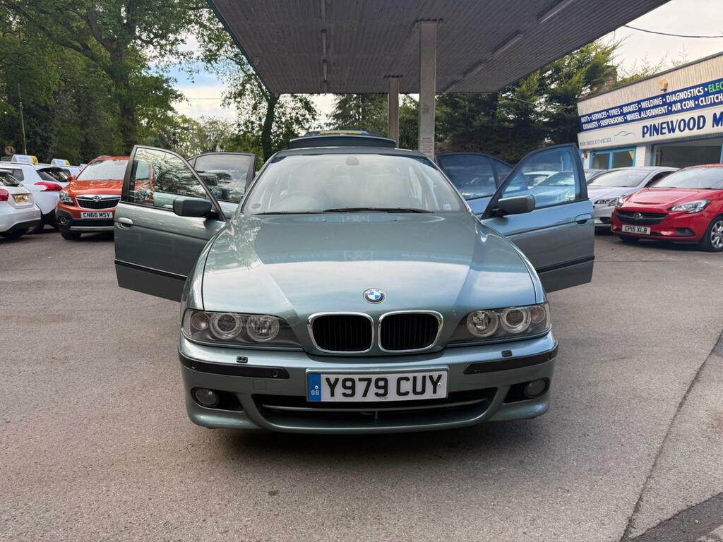 BMW 5 Series Sport #11