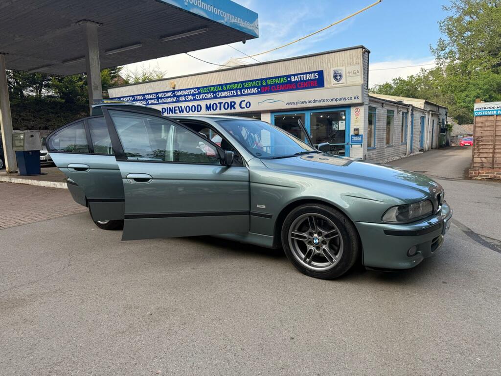 BMW 5 Series Sport #10