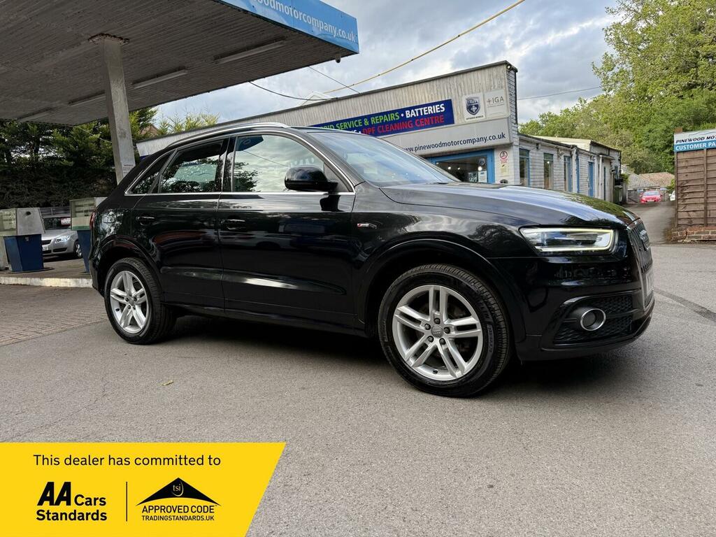 Audi Q3 2.0 Tdi S Line S Tronic Quattro Euro 5 S S Black