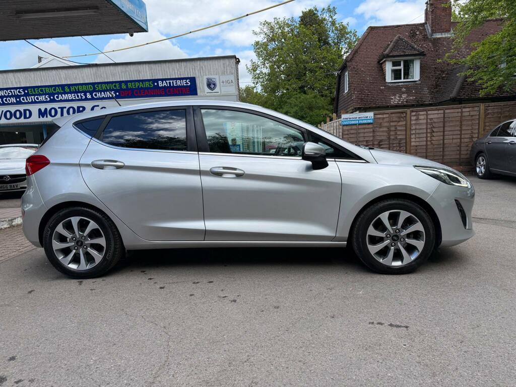 Ford Fiesta 1.1 Ti-vct Zetec Euro 6 S S YB18ANU Silver #5