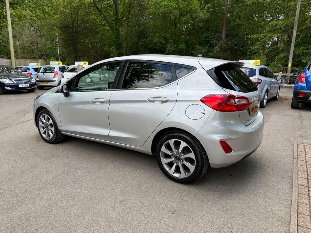 Ford Fiesta 1.1 Ti-vct Zetec Euro 6 S S YB18ANU Silver #2