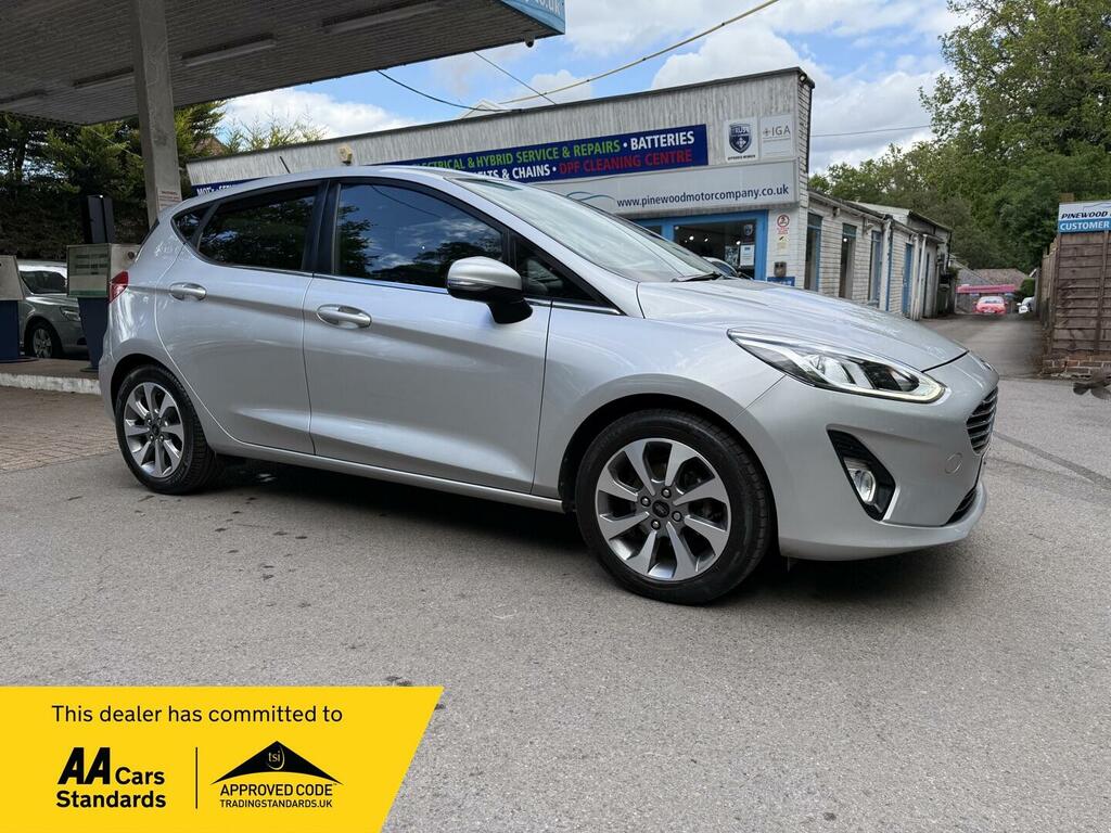 Ford Fiesta 1.1 Ti-vct Zetec Euro 6 S S Silver