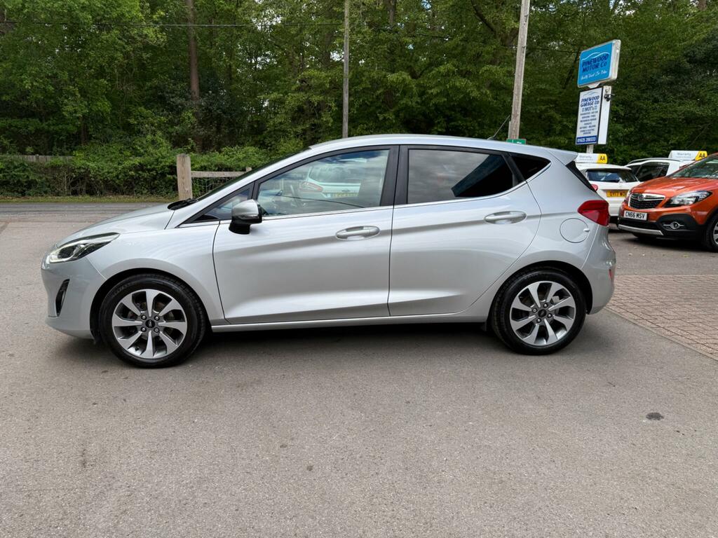 Ford Fiesta 1.1 Ti-vct Zetec Euro 6 S S YB18ANU Silver #6