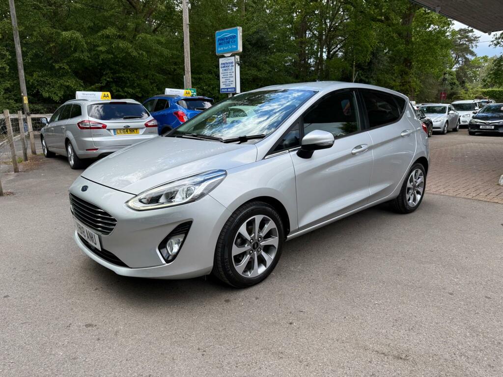Ford Fiesta 1.1 Ti-vct Zetec Euro 6 S S YB18ANU Silver #3