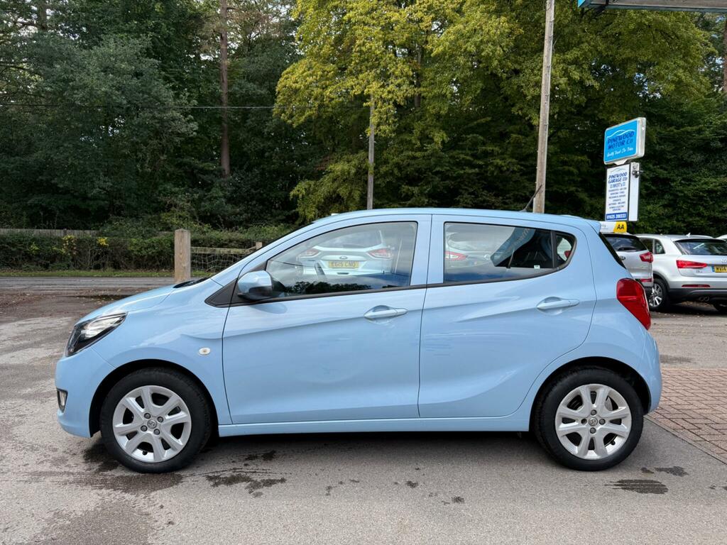 Vauxhall Viva 1.0I Se Euro 6 A C Blue #6