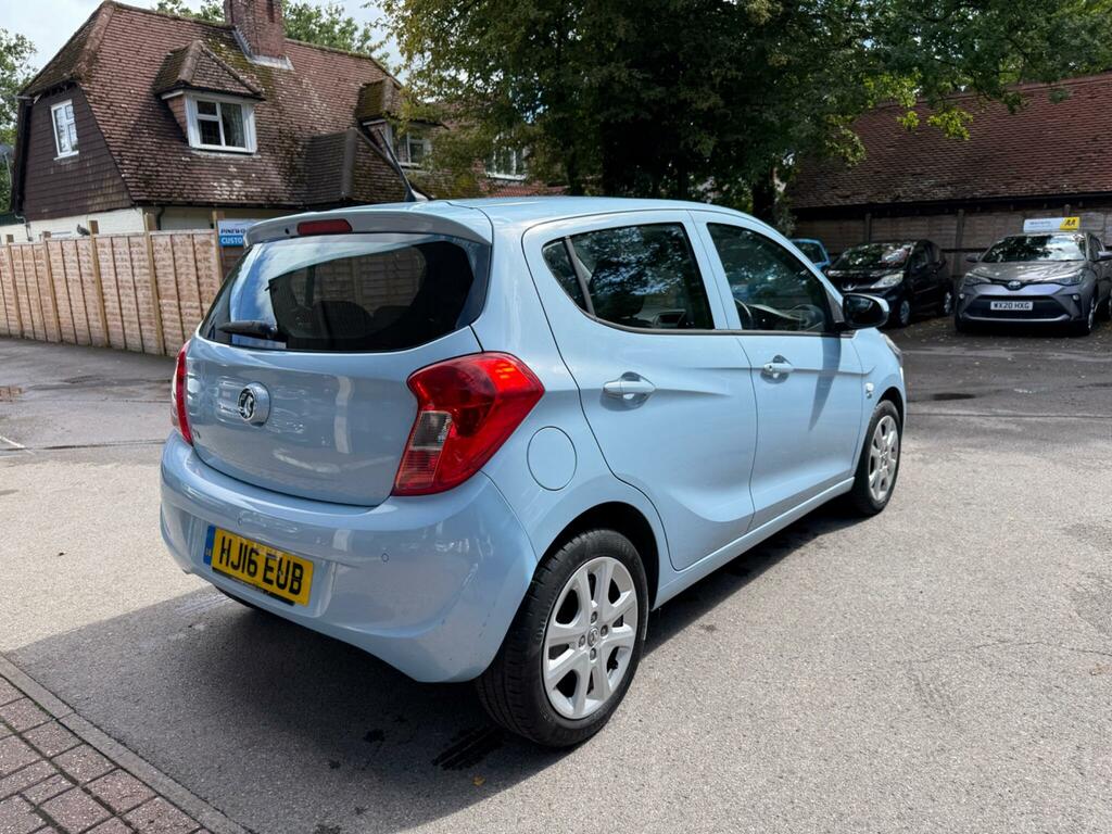 Vauxhall Viva 1.0I Se Euro 6 A C Blue #4