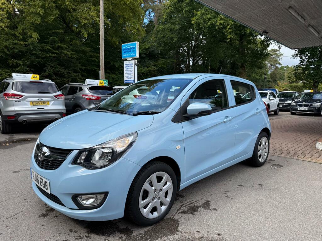 Vauxhall Viva 1.0I Se Euro 6 A C Blue #3
