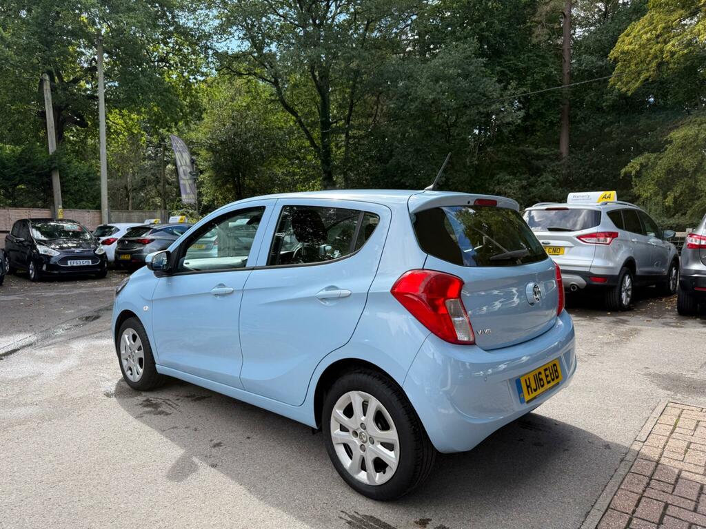 Vauxhall Viva 1.0I Se Euro 6 A C Blue #2