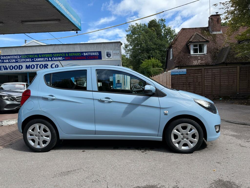 Vauxhall Viva 1.0I Se Euro 6 A C Blue #5