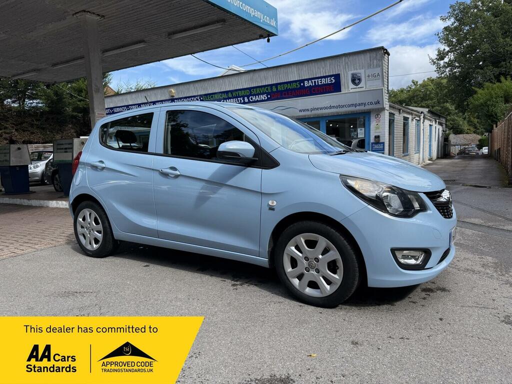 Vauxhall Viva 1.0I Se Euro 6 A C Blue