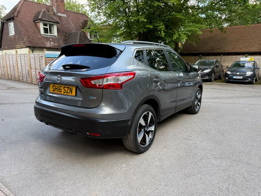 Nissan Qashqai 1.5 Dci N-connecta 2Wd Euro 6 S S SH16SZN Grey #4
