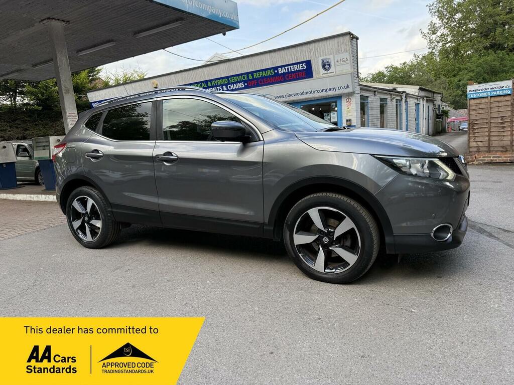 Nissan Qashqai 1.5 Dci N-connecta 2Wd Euro 6 S S Grey