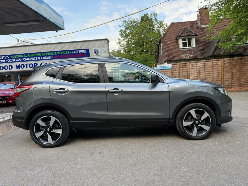 Nissan Qashqai 1.5 Dci N-connecta 2Wd Euro 6 S S SH16SZN Grey #5
