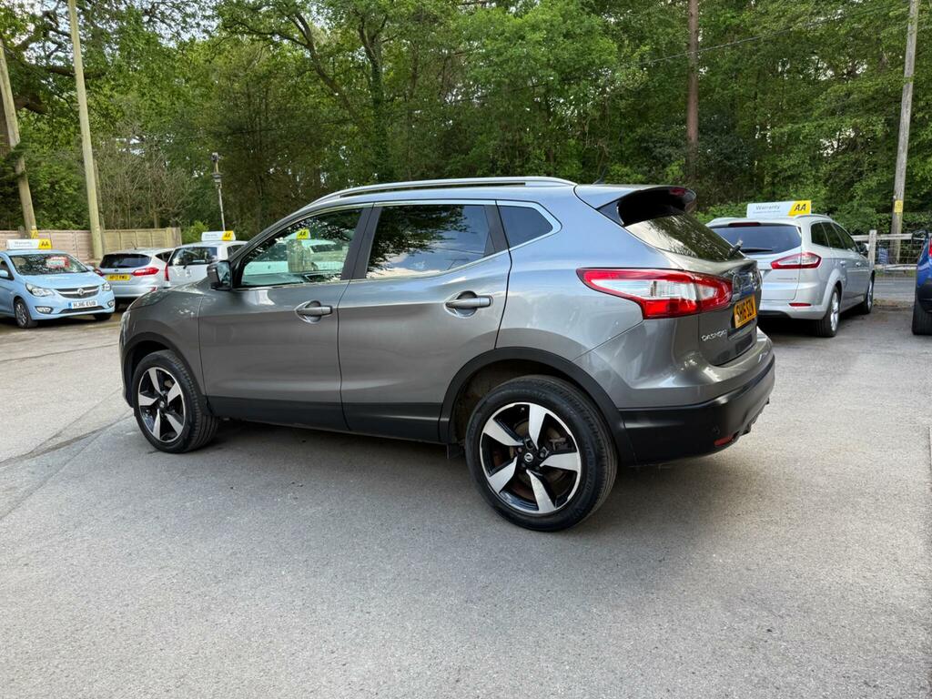 Nissan Qashqai 1.5 Dci N-connecta 2Wd Euro 6 S S SH16SZN Grey #2