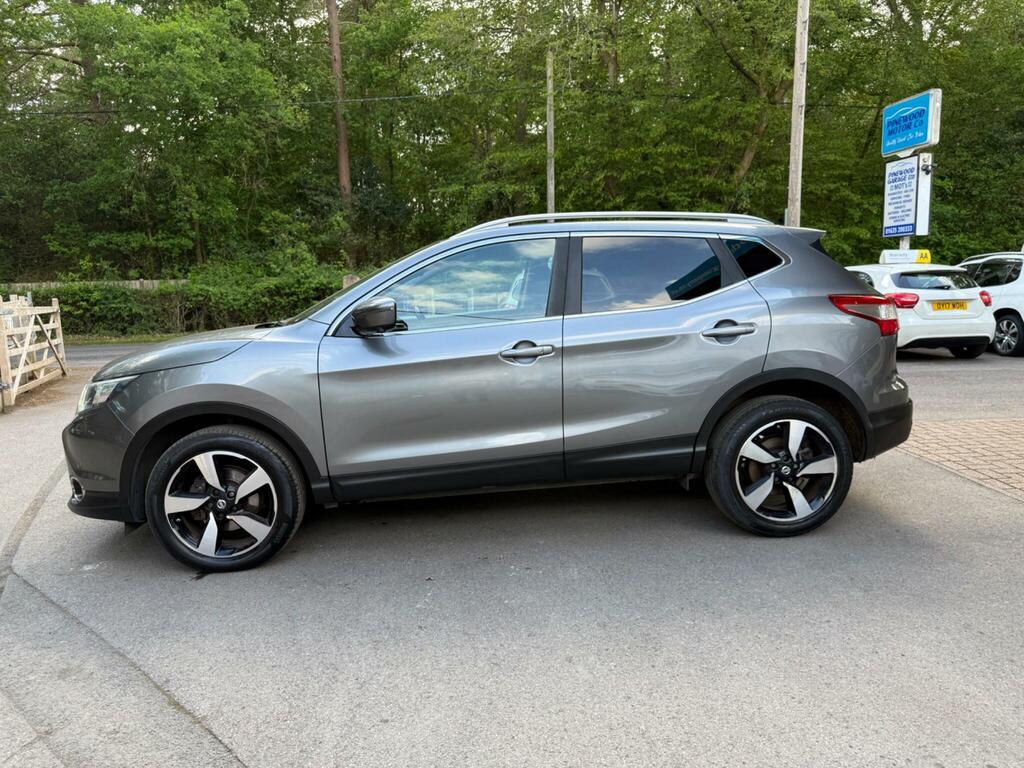 Nissan Qashqai 1.5 Dci N-connecta 2Wd Euro 6 S S SH16SZN Grey #6