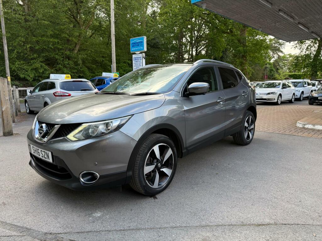 Nissan Qashqai 1.5 Dci N-connecta 2Wd Euro 6 S S SH16SZN Grey #3