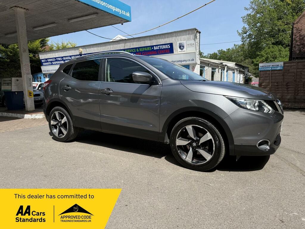 Nissan Qashqai 1.5 Dci N-tec 2Wd Euro 6 S S Grey
