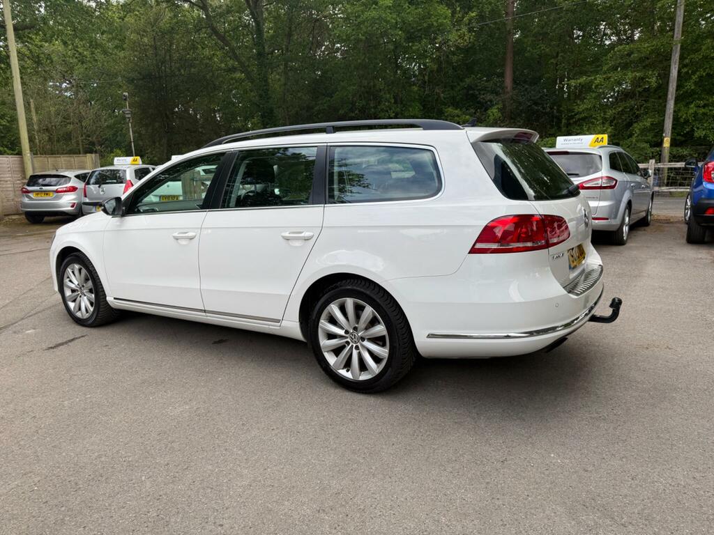 Volkswagen Passat 2.0 Tdi Bluemotion Tech Highline Dsg Euro 5 S S SC13OUA White #2