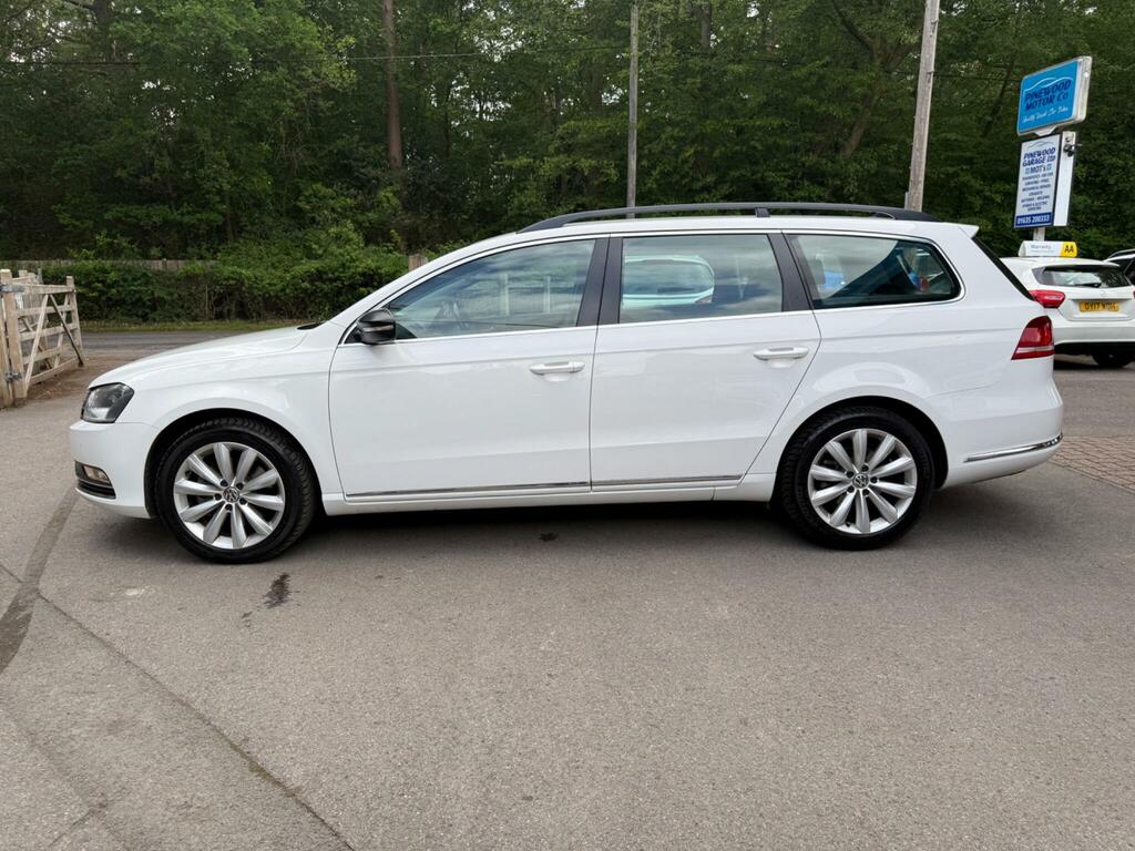 Volkswagen Passat 2.0 Tdi Bluemotion Tech Highline Dsg Euro 5 S S SC13OUA White #6