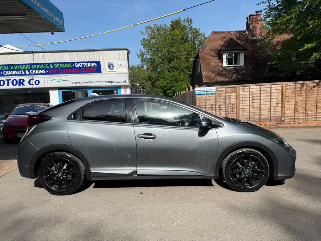 Honda Civic 1.6 I-dtec Sport Euro 5 S S GX65OVR Silver #5