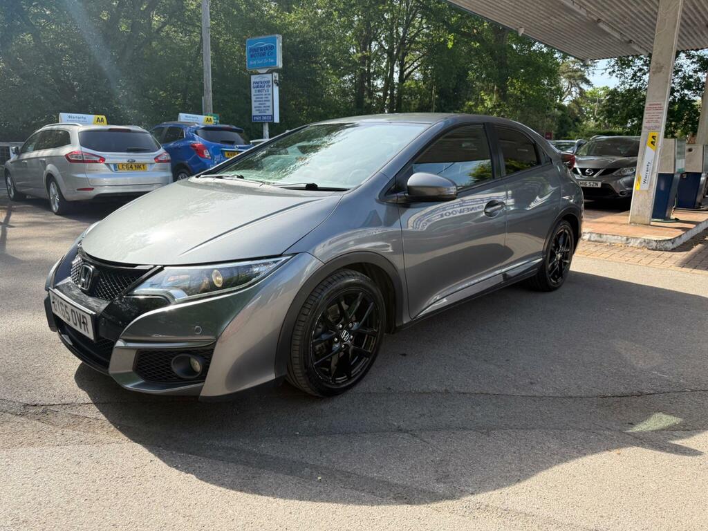 Honda Civic 1.6 I-dtec Sport Euro 5 S S GX65OVR Silver #3
