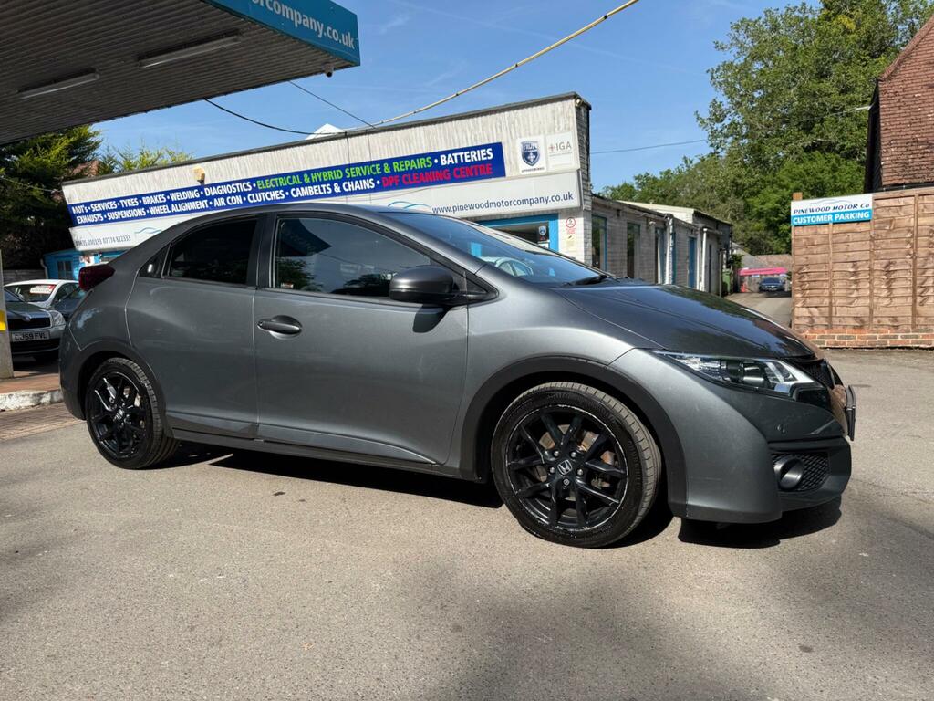 Honda Civic 1.6 I-dtec Sport Euro 5 S S GX65OVR Silver