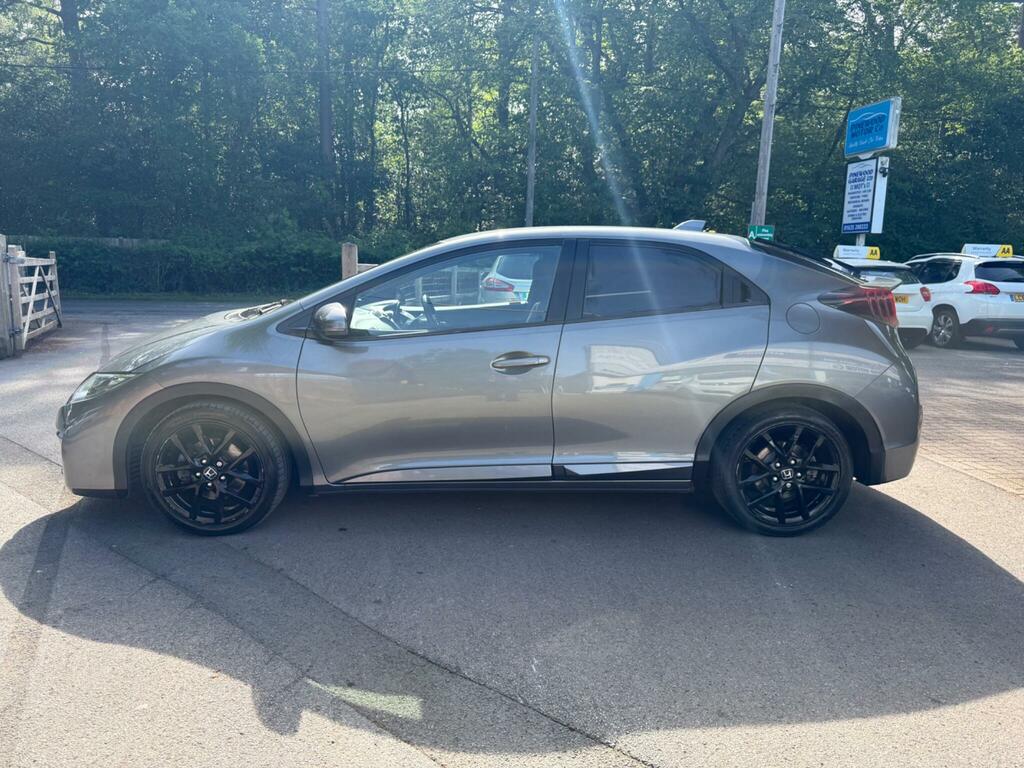 Honda Civic 1.6 I-dtec Sport Euro 5 S S GX65OVR Silver #6