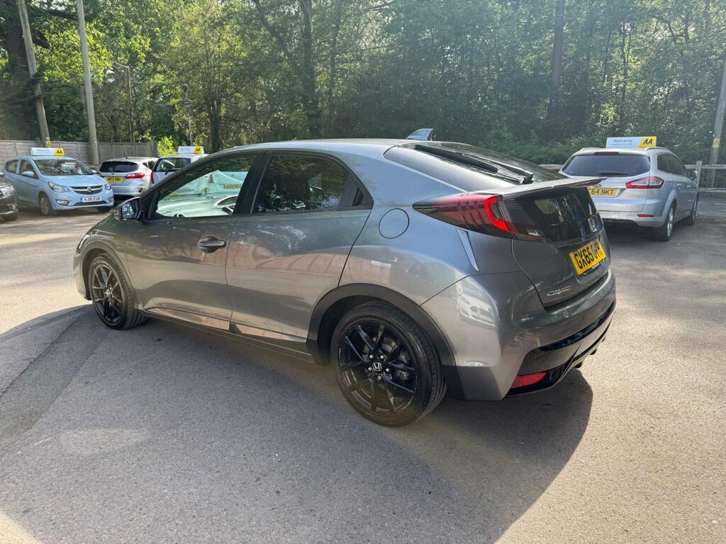 Honda Civic 1.6 I-dtec Sport Euro 5 S S GX65OVR Silver #2