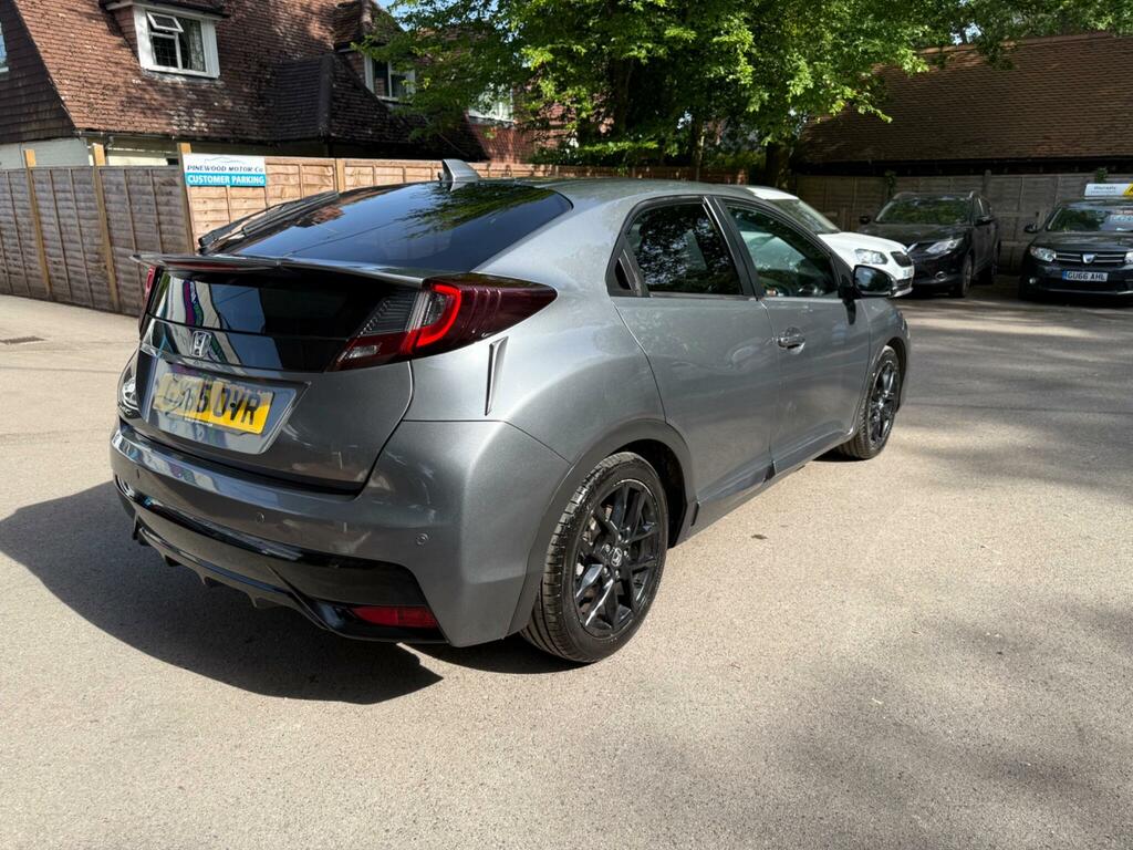 Honda Civic 1.6 I-dtec Sport Euro 5 S S GX65OVR Silver #4